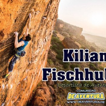 Kilian Fischhuber: Escalador nato