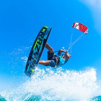Kite Surfing: Um sonho tornado esporte