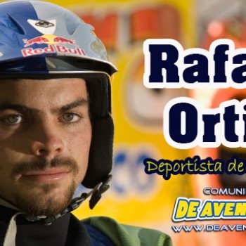 Rafael Ortiz: A vida em cima de um Caiaque