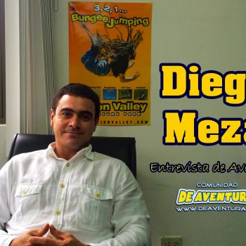 [Entrevista] Diego Meza: Adrenalina do mais alto Bungee jumping da América Latina