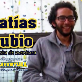 [Entrevista] Matías Rubio: Escalada, algo mais do que um esporte