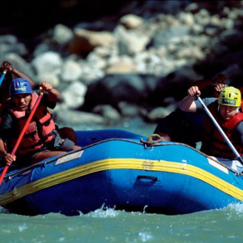 Rafting: Como domar os rios em um bote!