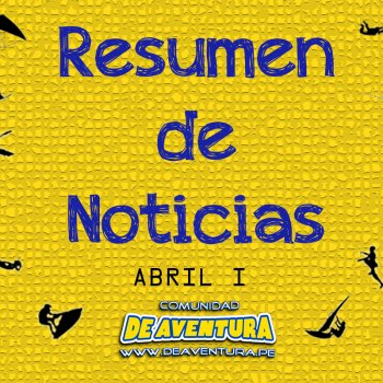 Notícias de Aventura (Abril I)