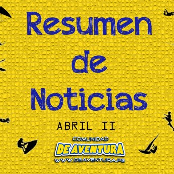 Resumo de Notícias (Abril II)