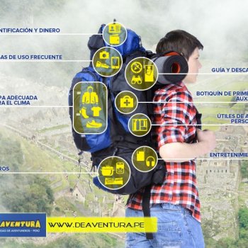 O que devo levar na minha mochila de aventureiro?