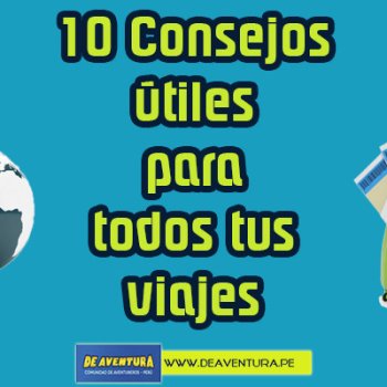 10 dicas úteis para todas as suas viagens