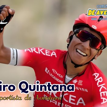 <strong>Nairo Quintana: A lenda do ciclismo colombiano no mundo</strong>