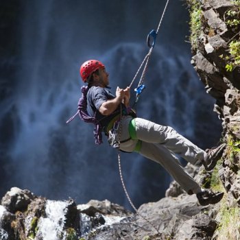 Aqui está o que você precisa saber antes de praticar Rapel (O último é o mais importante)