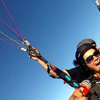 3 lugares para fazer parapente em Lima