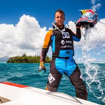 O Motociclista Robbie Maddison: Surfeando no motocross