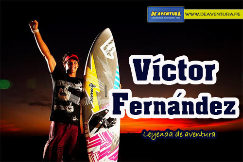 Víctor Fernández: O Rei do Windsurfing