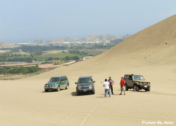 Dunas de Ásia