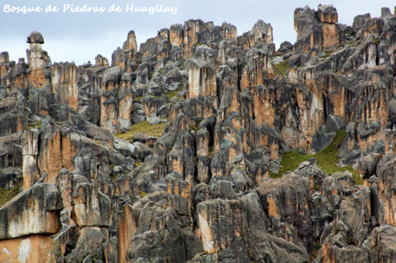 Bosque de Pedras de Huayllay