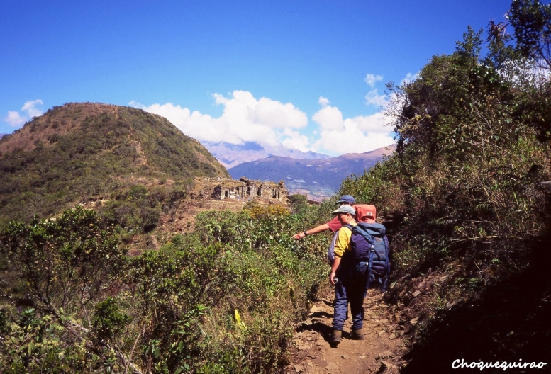 Foto 2 de Choquequirao en La Convención , Cusco - De Aventura