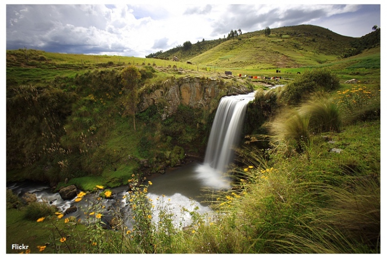 Cachoeira de Pumapaqcha