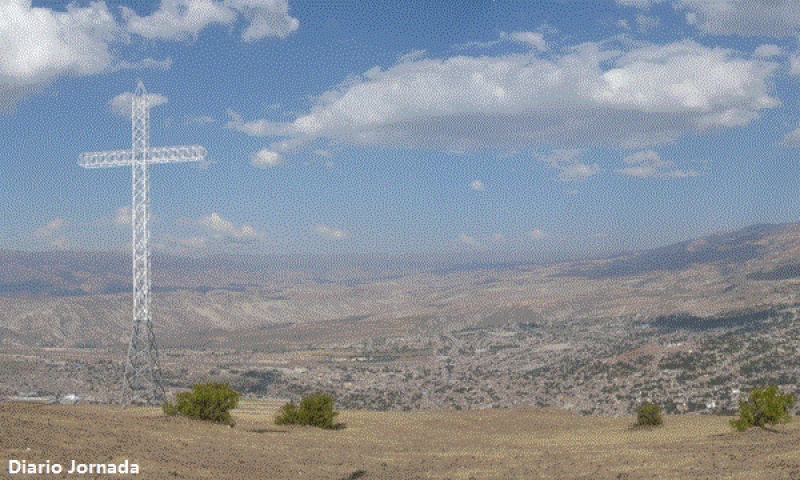Monte La Picota Cruz da Paz