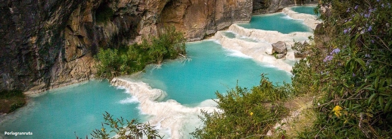 Piscinas naturais de Millpu