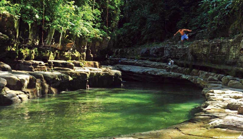 Piscinas naturais de Betania