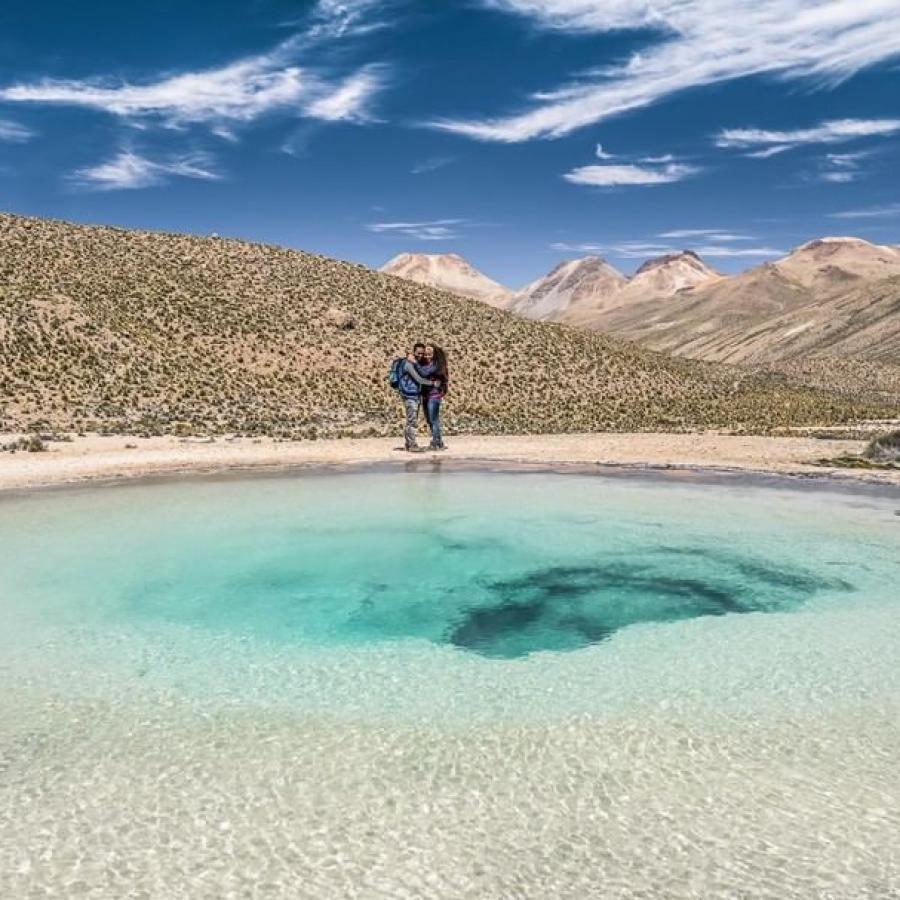 Vale dos Geysers de Candarave