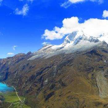 Ravina de Santa Cruz Llanganuco