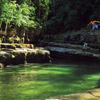 Piscinas naturais de Betania