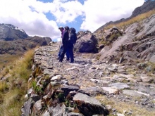 Trekking em Olleros a Chavín