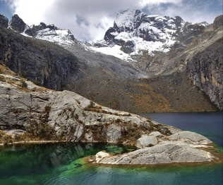 Trekking para a Laguna Churup