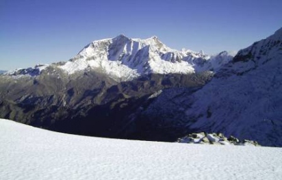 Trekking no Nevado Copa
