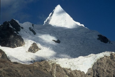 Trekking en Nevado Huandoy