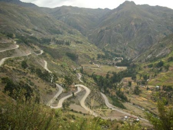 Trekking no Callejón de Conchucos