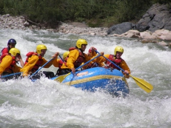 Rafting no Colca