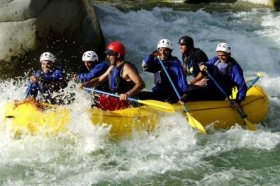 Rafting no Rio Tambopata