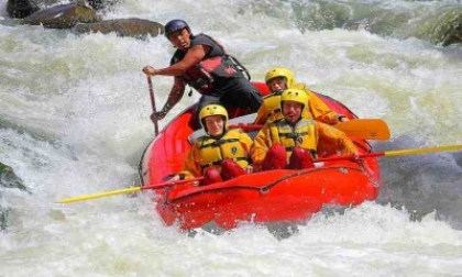 Rafting no Rio Urubamba
