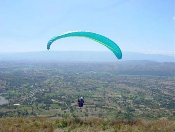 Parapente em Chincha