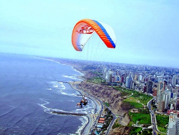Parapente em Miraflores