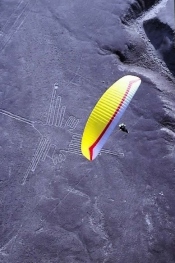 Parapente nas Linhas de Nazca