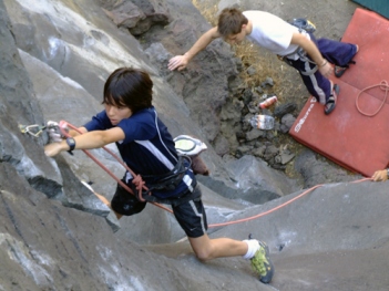 Escalada em Canchacalla