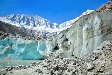 Trekking en Nevado Ranrapalca