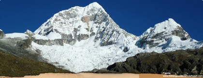 Trekking no Nevado Alpamayo