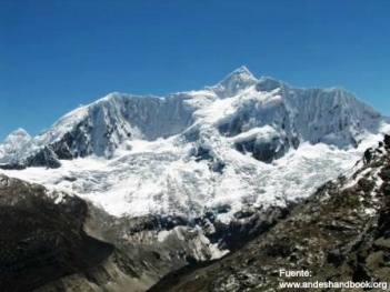 Trekking en Nevado Palcaraju