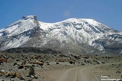 Escalada na Montanha Ampato