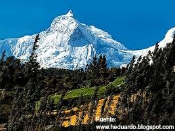 Escalada no Nevado Huandoy