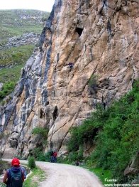 Escalada en El Chipche