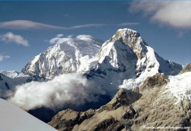 Escalada no Nevado Huascarán