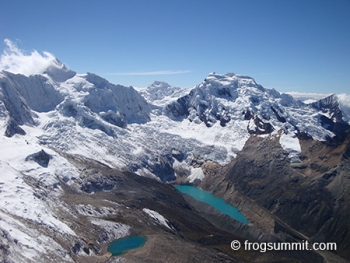 Escalada no Nevado Ranrapalca