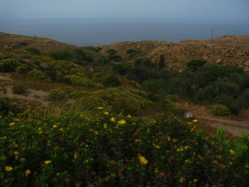Ciclismo nas Lomas de Atiquipa