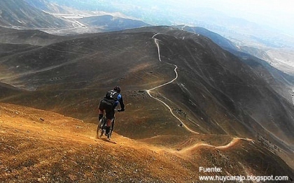 Ciclismo em Chirimoyo Pachacámac