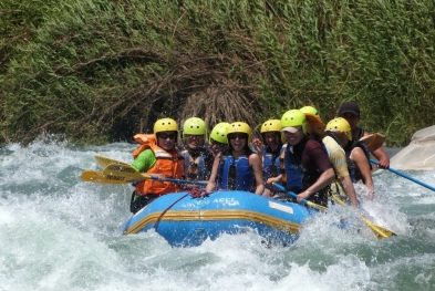 Rafting em Lunahuaná