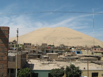 Sandboard na Duna Saraja