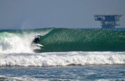 Surf na Praia de Lobitos